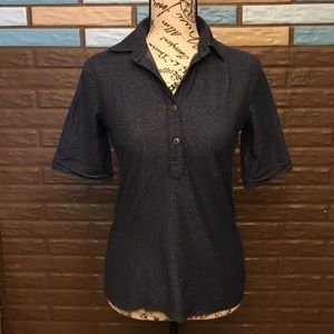 🛍🤩 CLEARANCE Tehama Glittered Golf Shirt